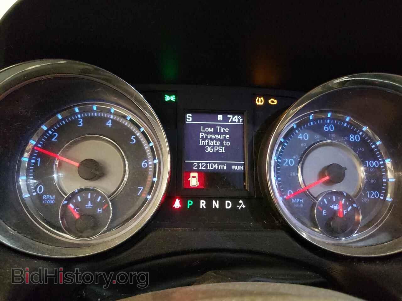 2014 CHRYSLER MINIVAN - VIN: 2C4RC1BG1ER325798 - Фото 9
