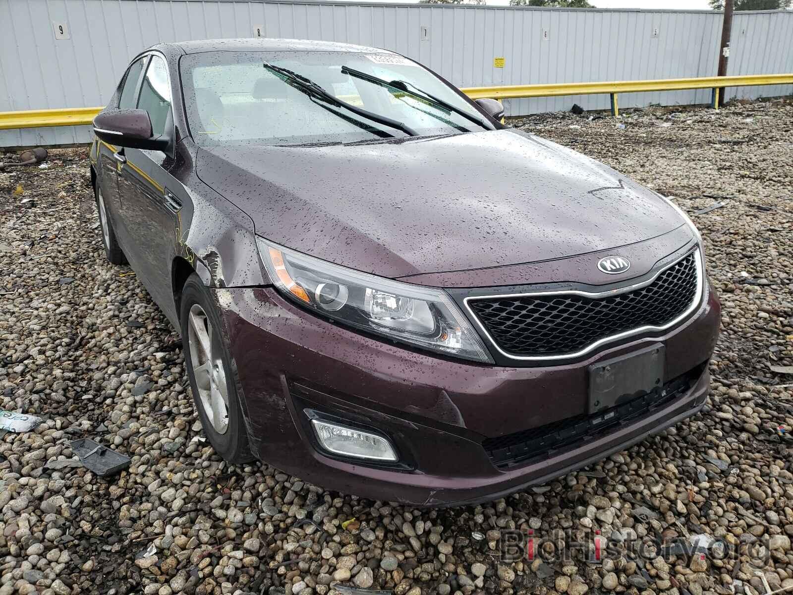 Photo 5XXGM4A78EG259346 - KIA OPTIMA 2014