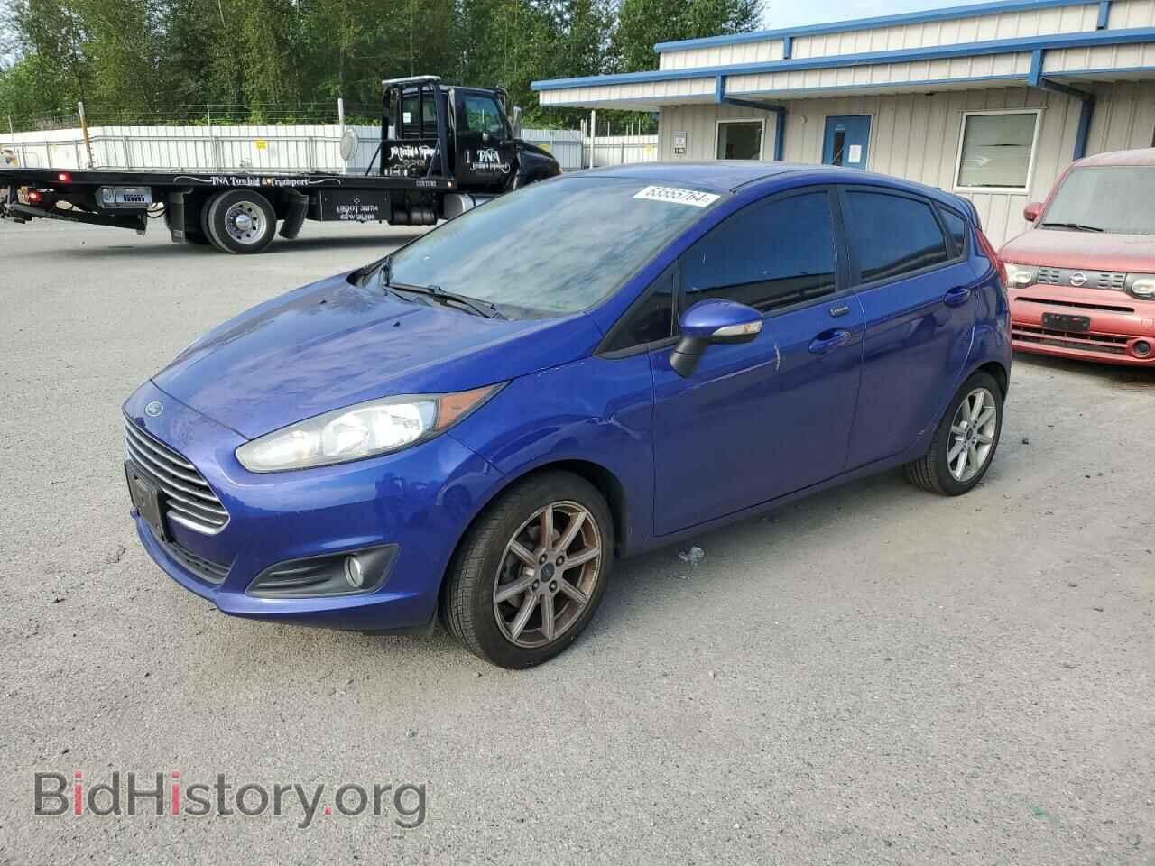 Фотография 3FADP4EJ0EM237426 - FORD FIESTA 2014