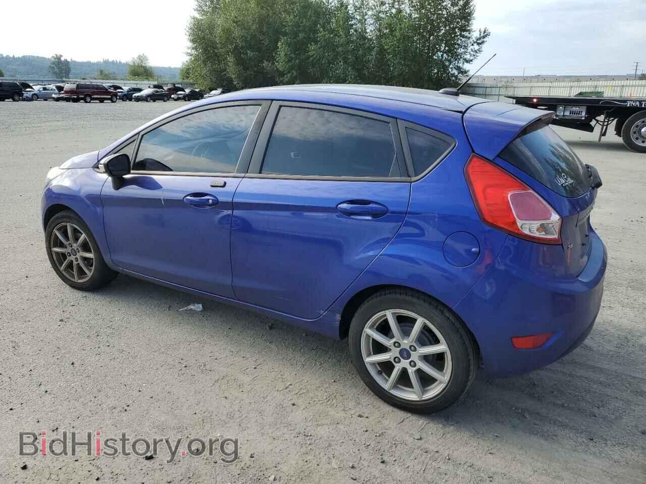 2014 FORD FIESTA - VIN: 3FADP4EJ0EM237426 - Фото 2