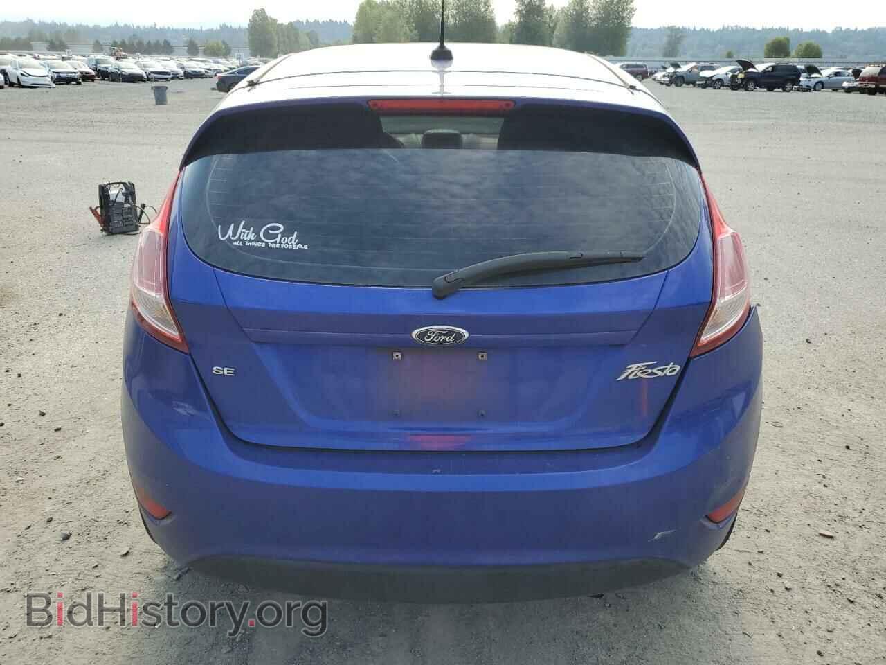 2014 FORD FIESTA - VIN: 3FADP4EJ0EM237426 - Фото 6