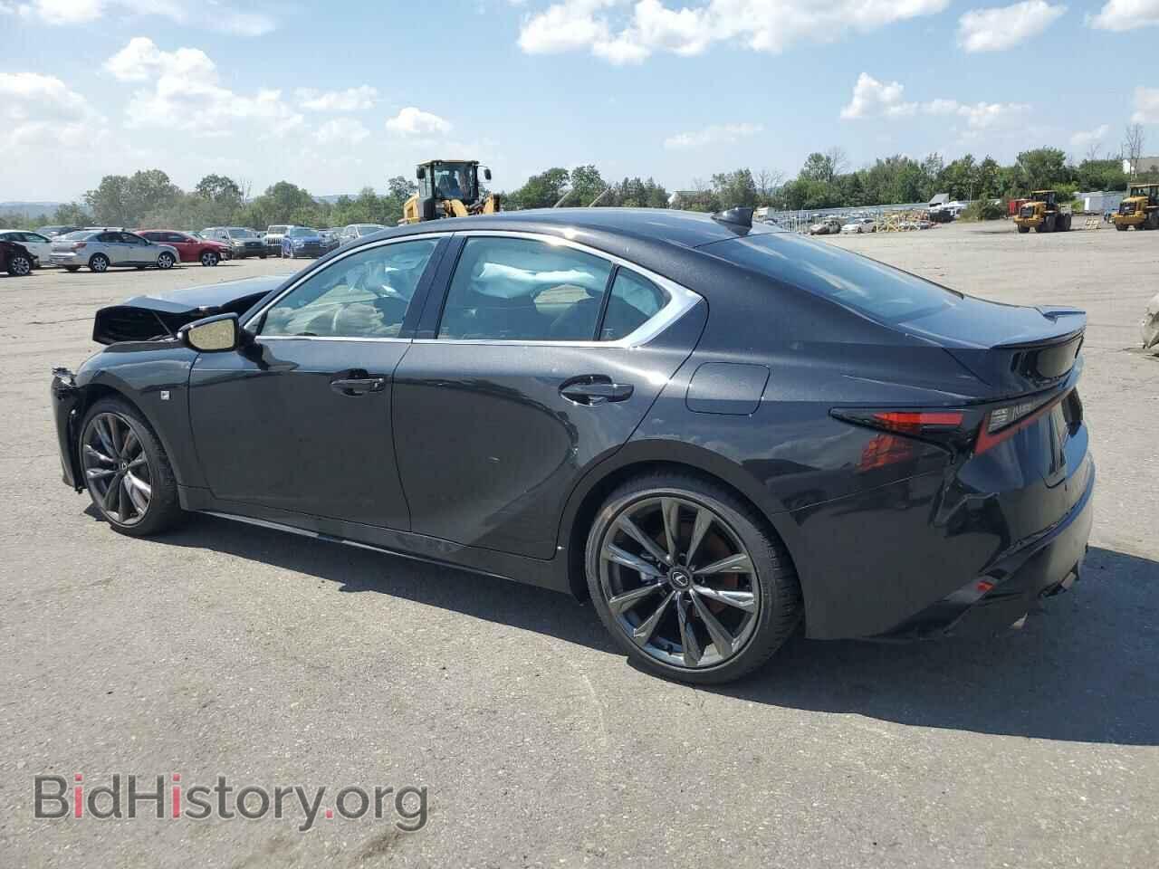 2023 LEXUS IS - VIN: JTHGZ1E26P5029101 - Фото 2