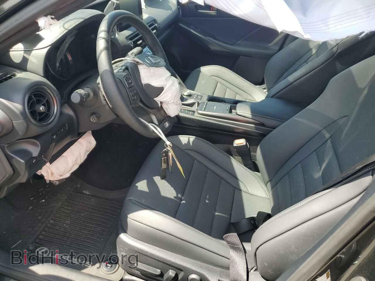 2023 LEXUS IS - VIN: JTHGZ1E26P5029101 - Фото 7