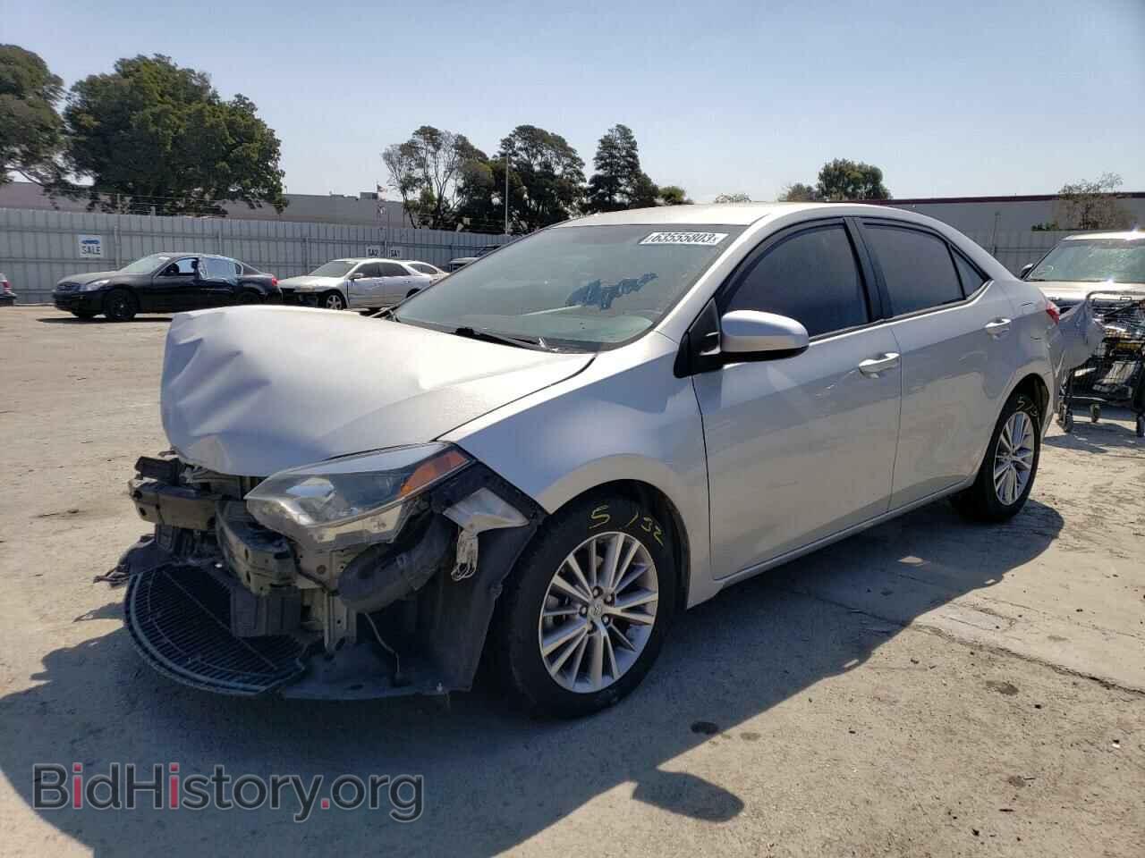 Photo 5YFBURHE2EP026324 - TOYOTA COROLLA 2014