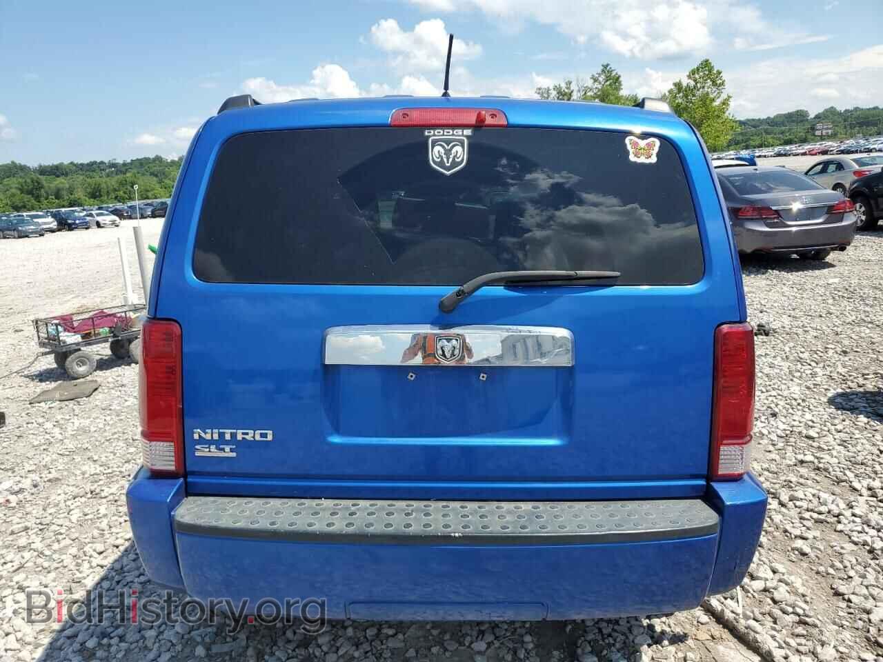 2007 DODGE NITRO - VIN: 1D8GT58K77W698494 - Photo 6