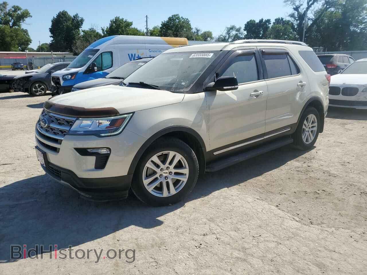 Фотография 1FM5K8D87JGB78779 - FORD EXPLORER 2018