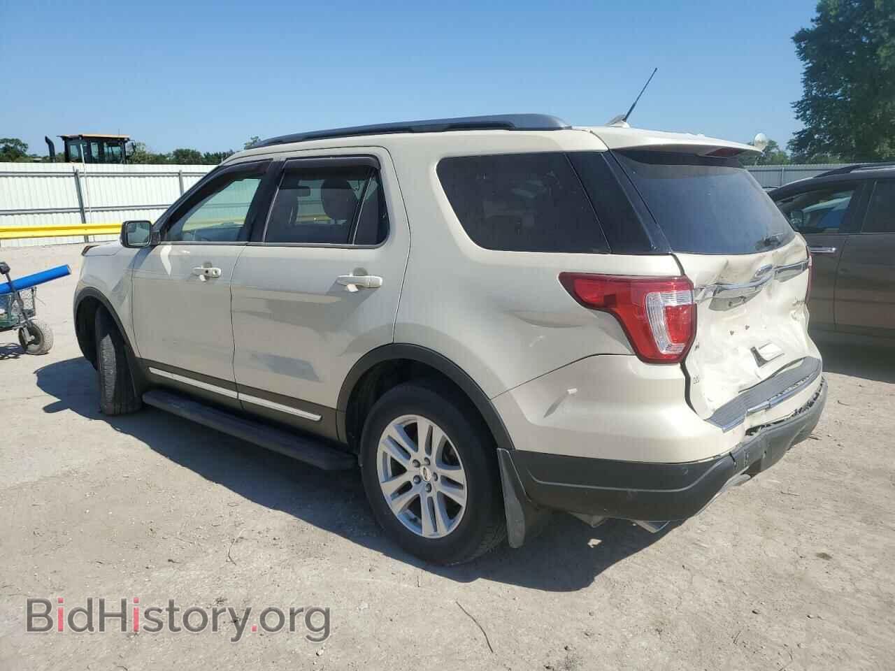 2018 FORD EXPLORER - VIN: 1FM5K8D87JGB78779 - Фото 2