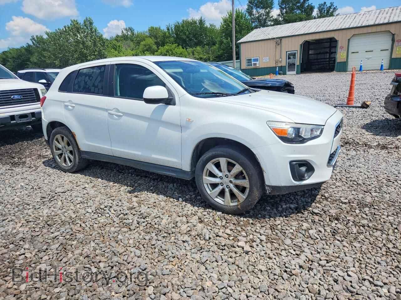 2013 MITSUBISHI OUTLANDER - VIN: 4A4AP3AU0DE010614 - Фото 4