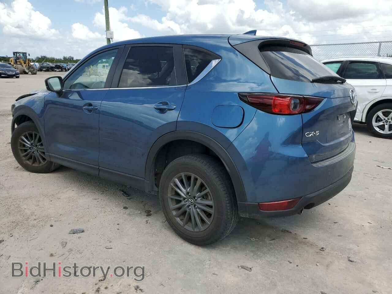 2021 MAZDA CX-5 - VIN: JM3KFACM1M0460115 - Фото 2