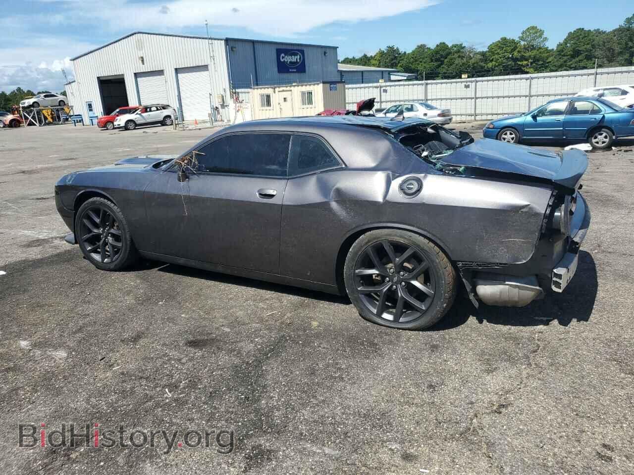 2021 DODGE CHALLENGER - VIN: 2C3CDZJG5MH649817 - Фото 2
