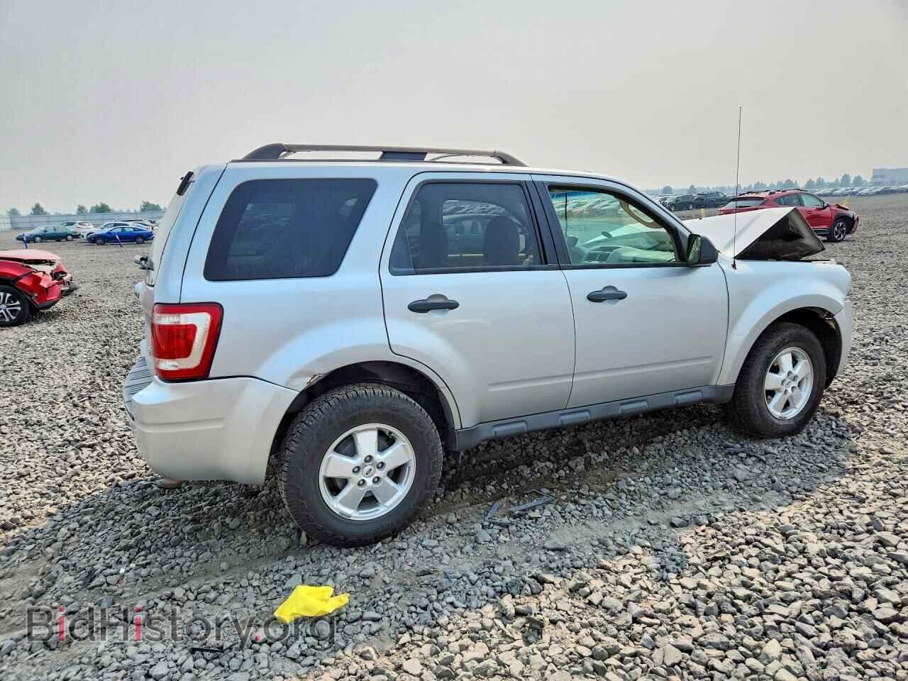 2012 FORD ESCAPE - VIN: 1FMCU9DG9CKB79477 - Фото 3
