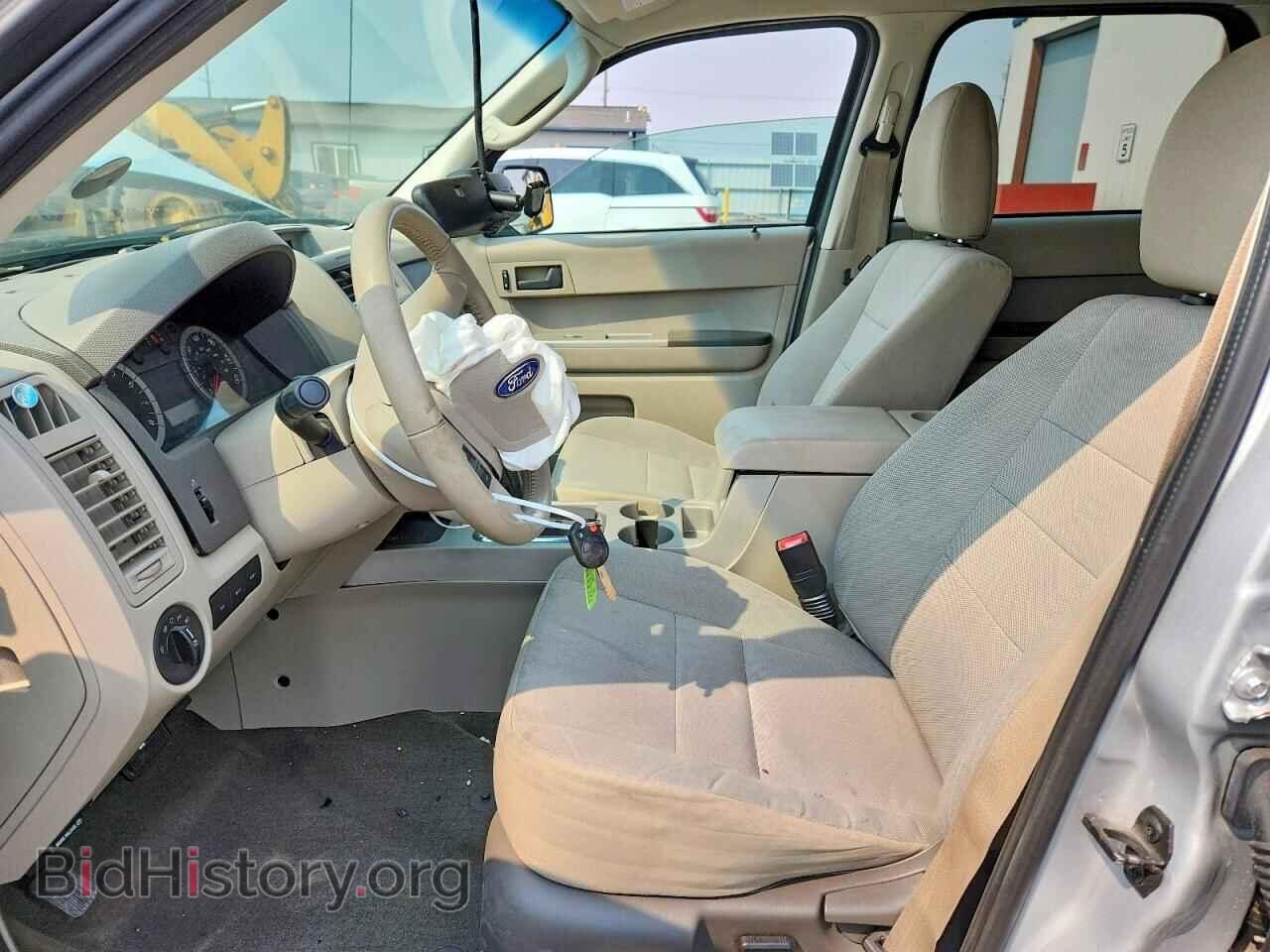 2012 FORD ESCAPE - VIN: 1FMCU9DG9CKB79477 - Фото 7