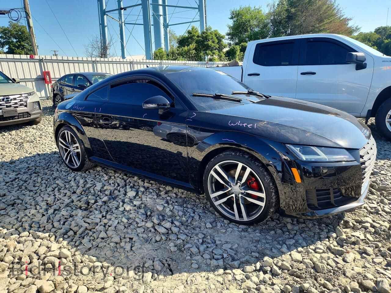 2016 AUDI TT - VIN: TRUC5AFV9G1025836 - Photo 4