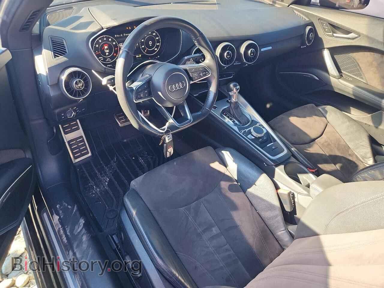 2016 AUDI TT - VIN: TRUC5AFV9G1025836 - Photo 8