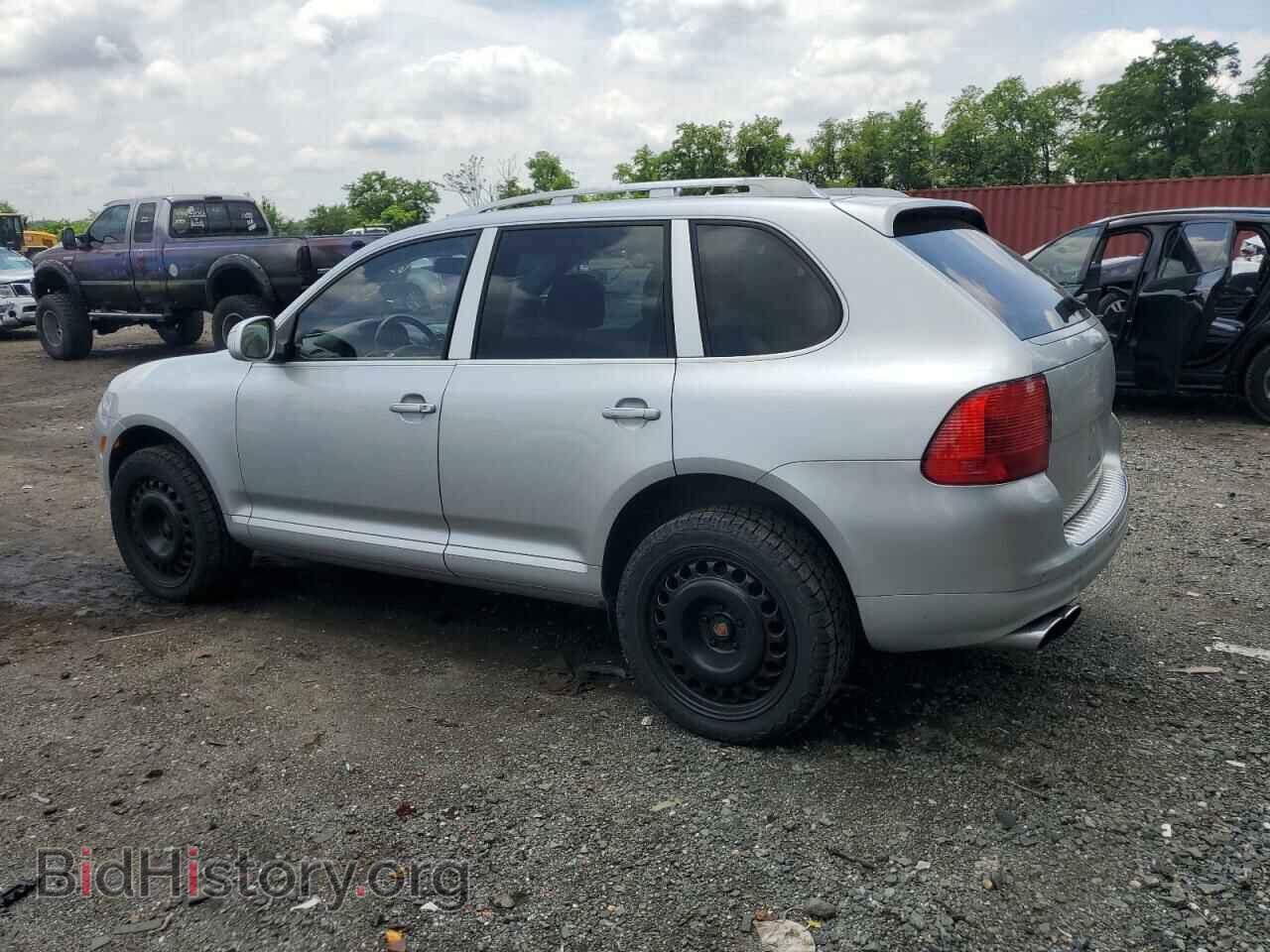 2006 PORSCHE CAYENNE - VIN: WP1AC29P66LA92258 - Фото 2
