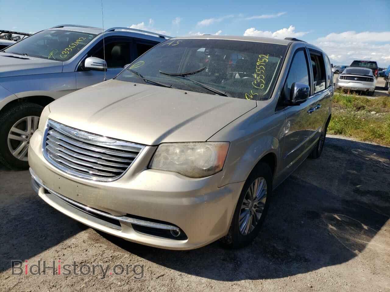 2014 CHRYSLER MINIVAN - VIN: 2C4RC1CG3ER164272 - Фото 2
