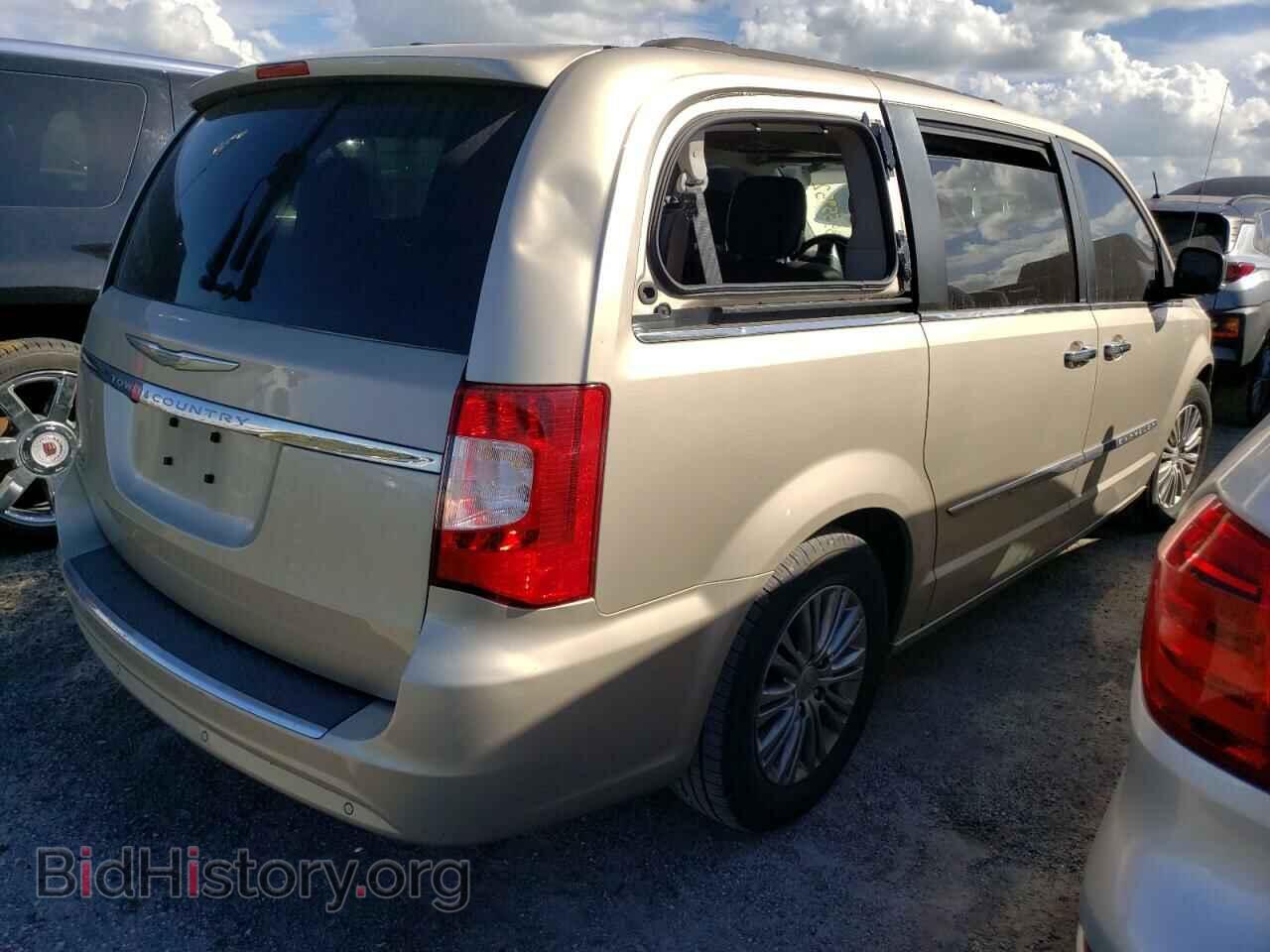 2014 CHRYSLER MINIVAN - VIN: 2C4RC1CG3ER164272 - Фото 4