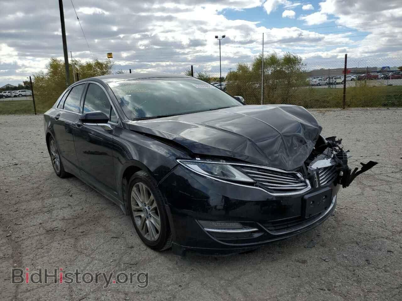 Фотография 3LN6L2G97GR606385 - LINCOLN MKZ 2016