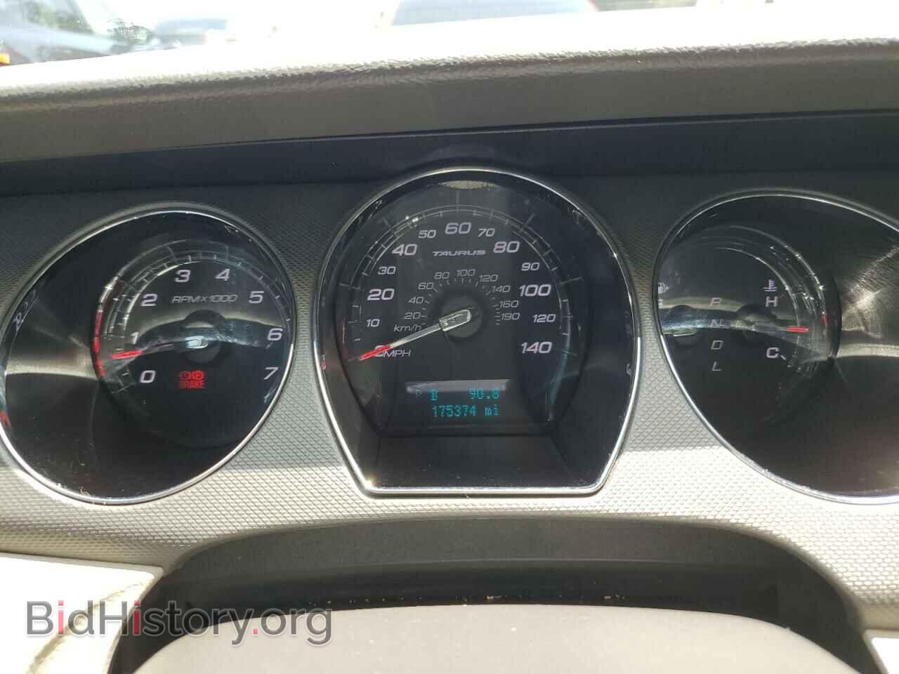 2012 FORD TAURUS - VIN: 1FAHP2DWXCG135660 - Photo 9