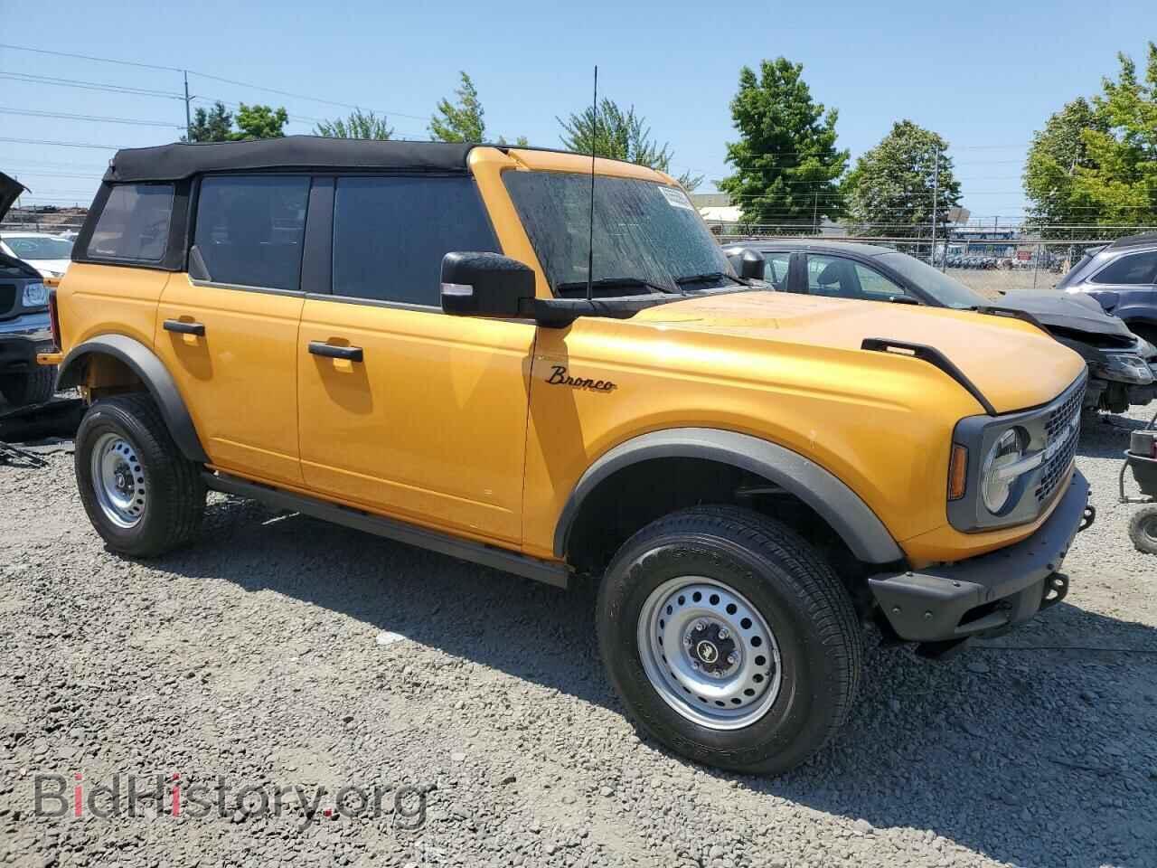 2021 FORD BRONCO - VIN: 1FMEE5DP1MLA96006 - Фото 4