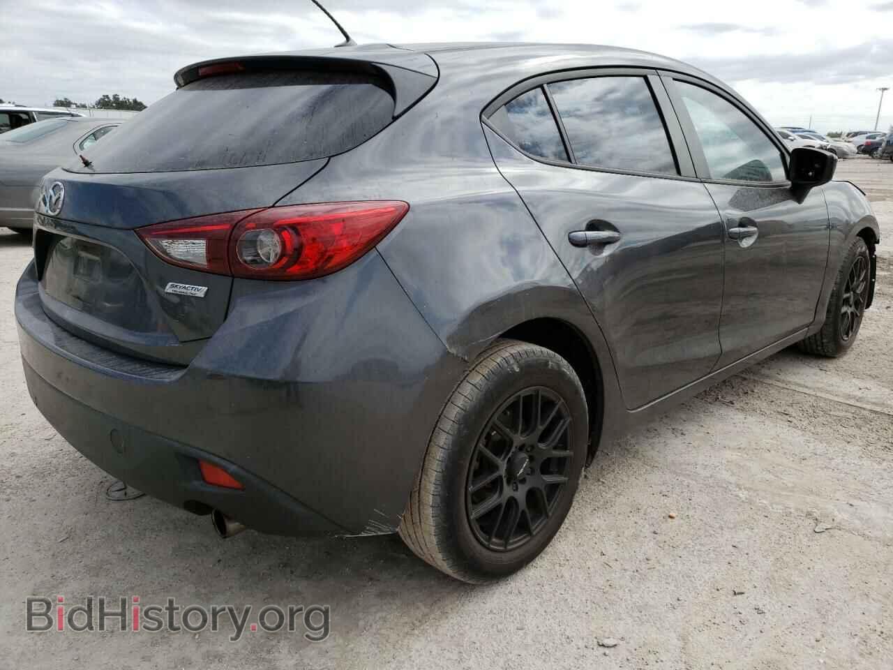 2015 MAZDA 3 - VIN: JM1BM1K73F1245729 - Фото 4