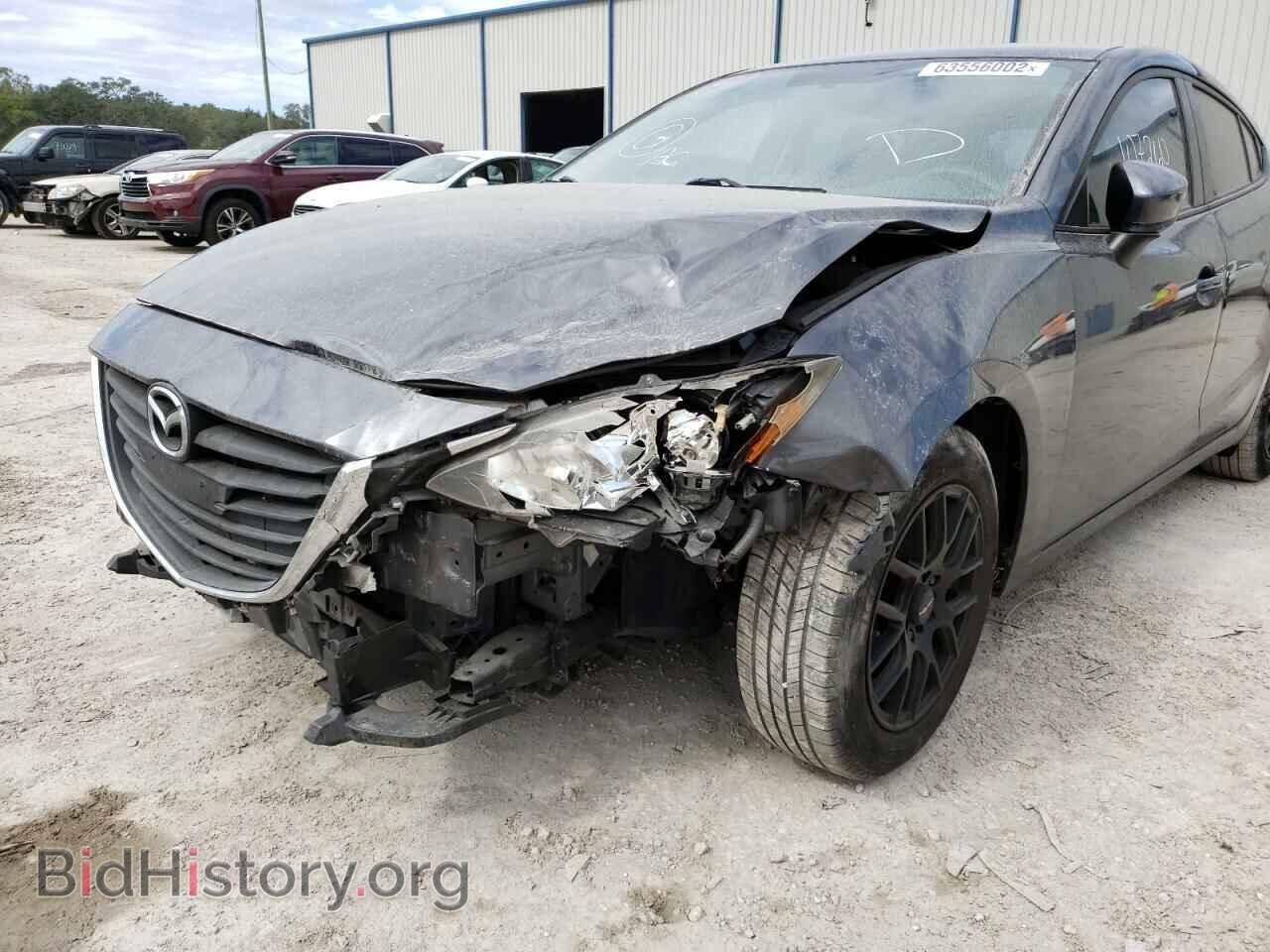 2015 MAZDA 3 - VIN: JM1BM1K73F1245729 - Фото 9