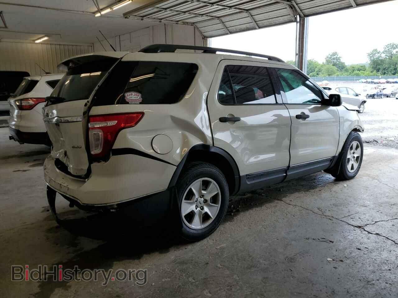 2012 FORD EXPLORER - VIN: 1FMHK8B80CGA07942 - Photo 3
