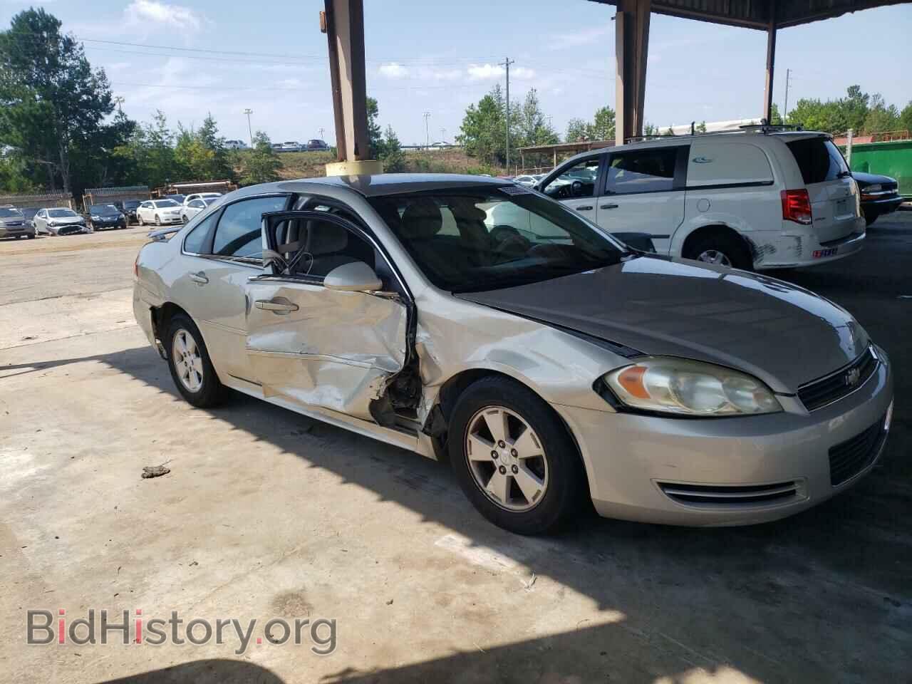 2011 CHEVROLET IMPALA - VIN: 2G1WF5EK1B1144916 - Фото 4