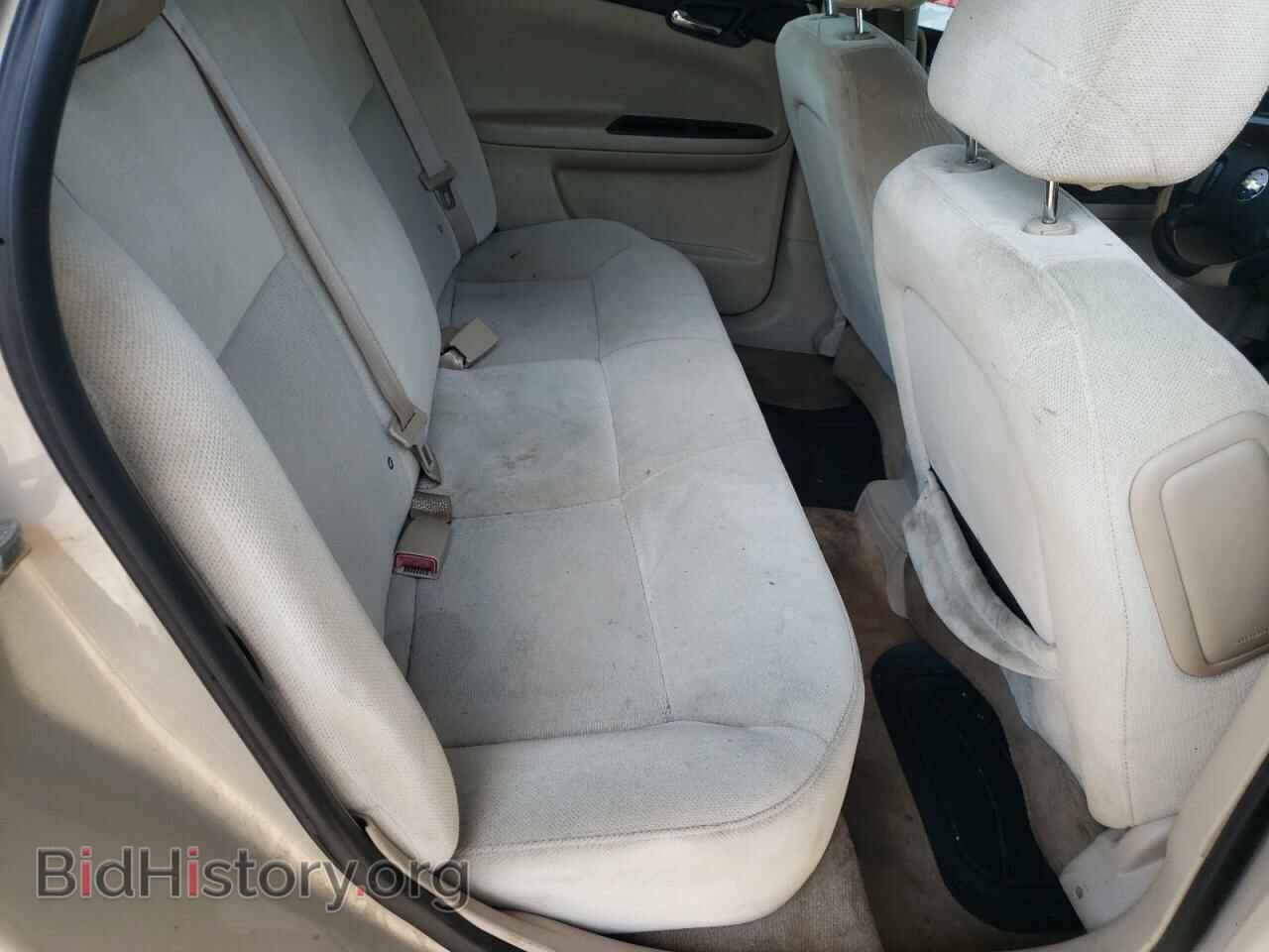 2011 CHEVROLET IMPALA - VIN: 2G1WF5EK1B1144916 - Фото 10