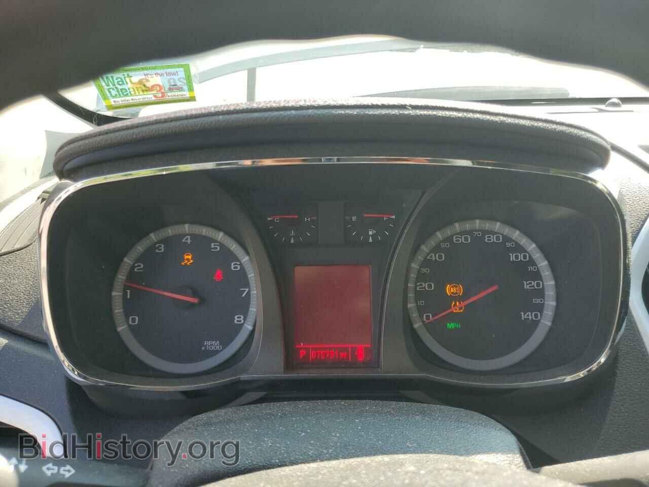 2012 GMC TERRAIN - VIN: 2GKFLREK5C6215938 - Фото 9