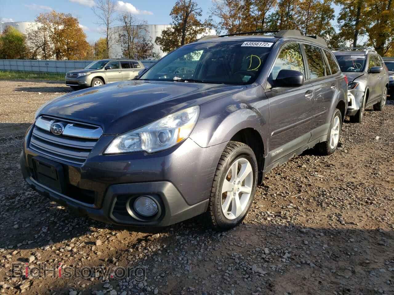 2013 SUBARU OUTBACK - VIN: 4S4BRBCC5D3307776 - Photo 2
