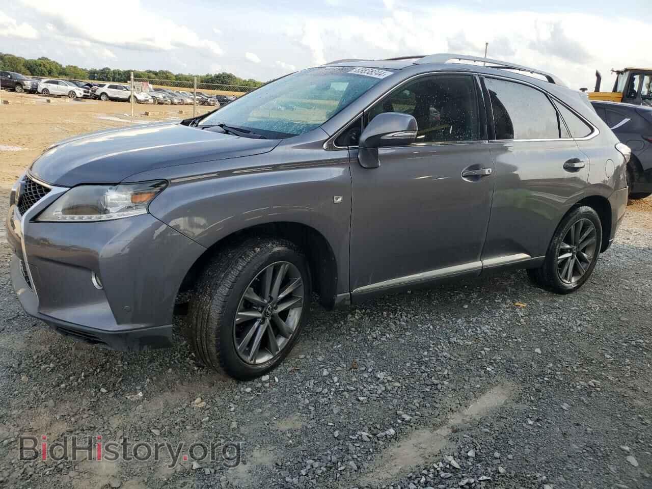 Фотография 2T2BK1BA8DC222663 - LEXUS RX350 2013
