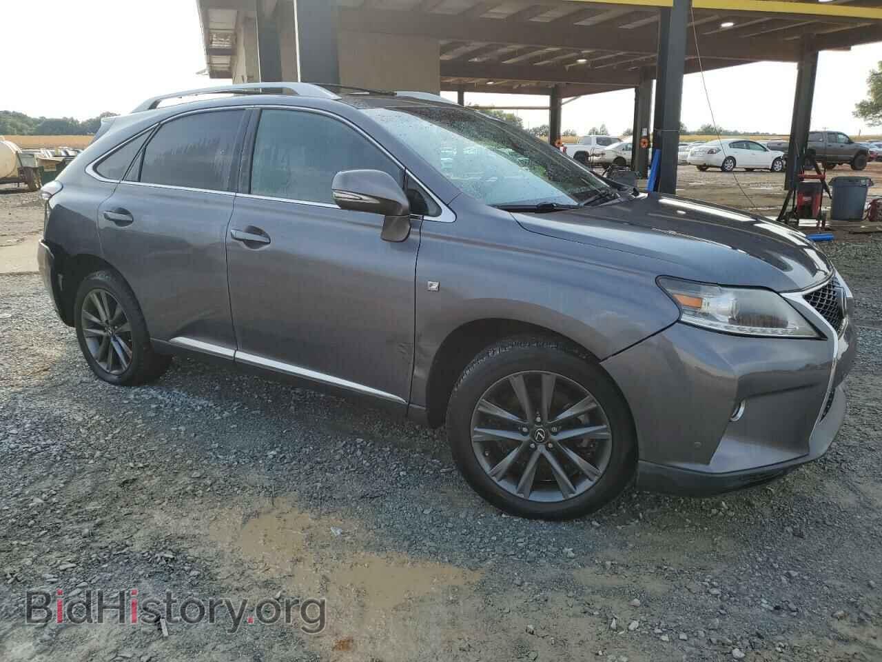 2013 LEXUS RX350 - VIN: 2T2BK1BA8DC222663 - Фото 4
