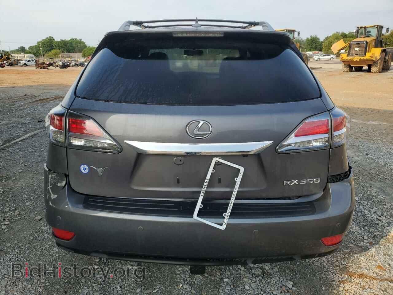 2013 LEXUS RX350 - VIN: 2T2BK1BA8DC222663 - Фото 6