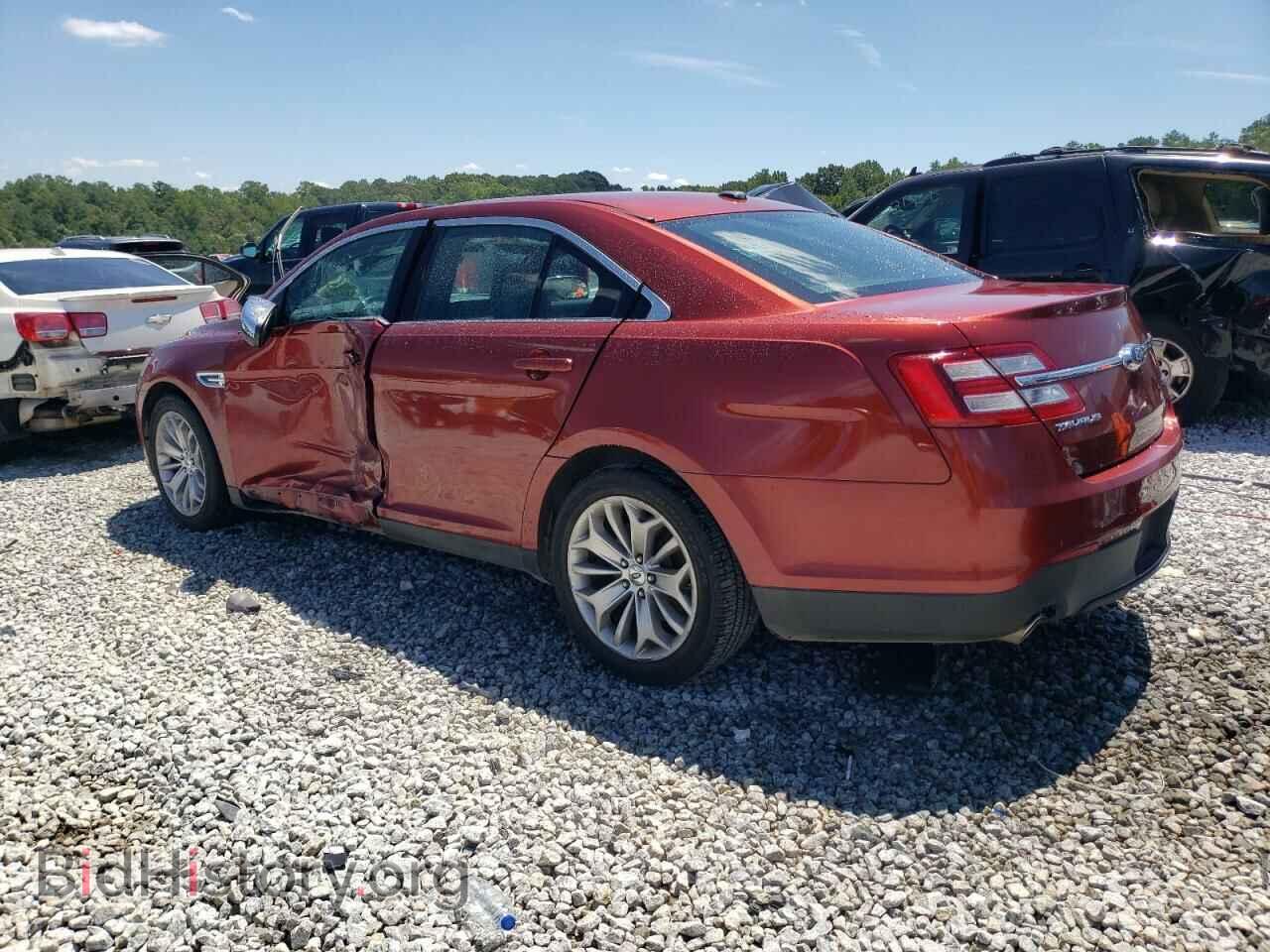 2014 FORD TAURUS - VIN: 1FAHP2F89EG168893 - Фото 2