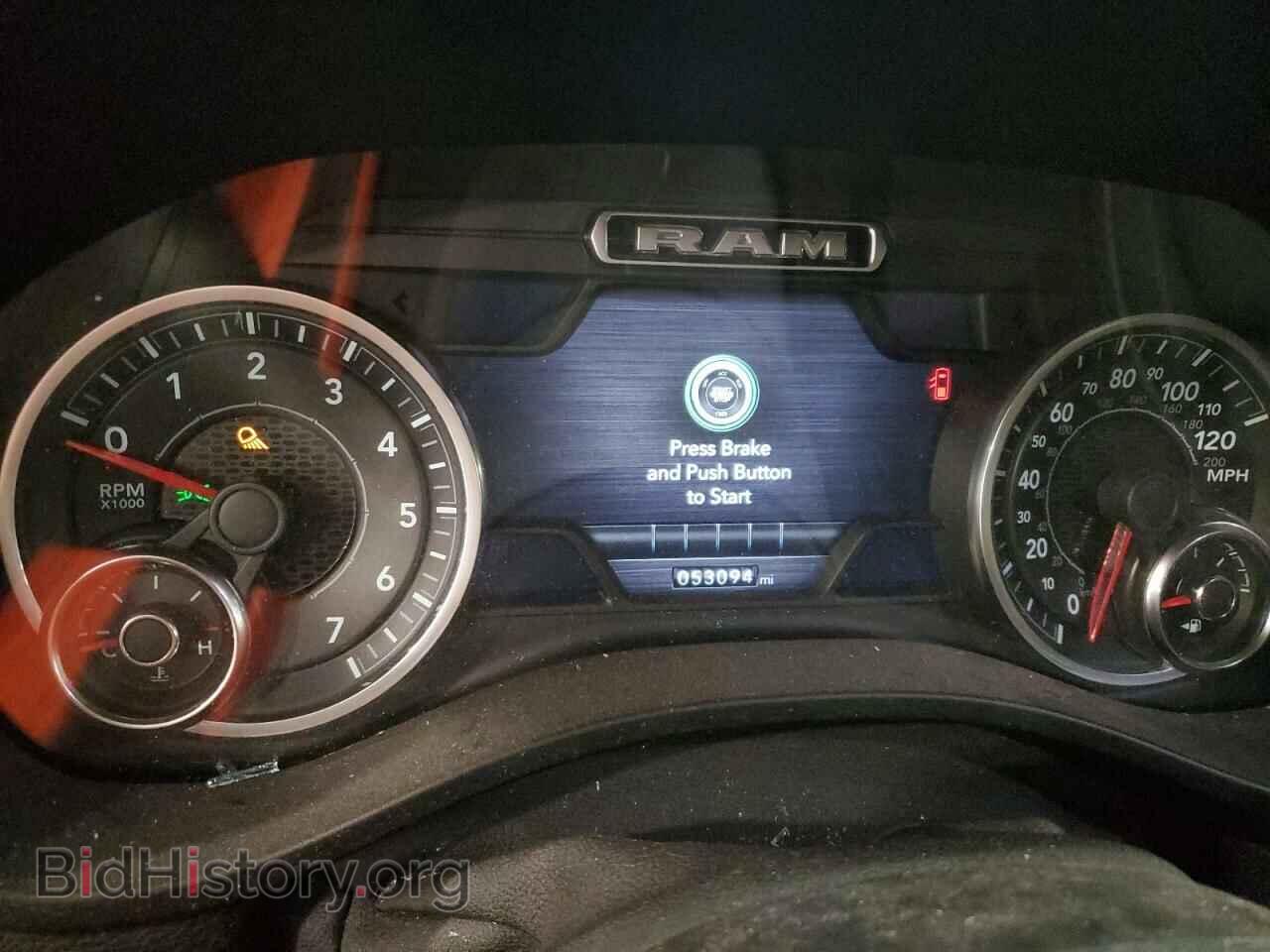 2020 RAM 1500 - VIN: 1C6SRFJT5LN351222 - Фото 9