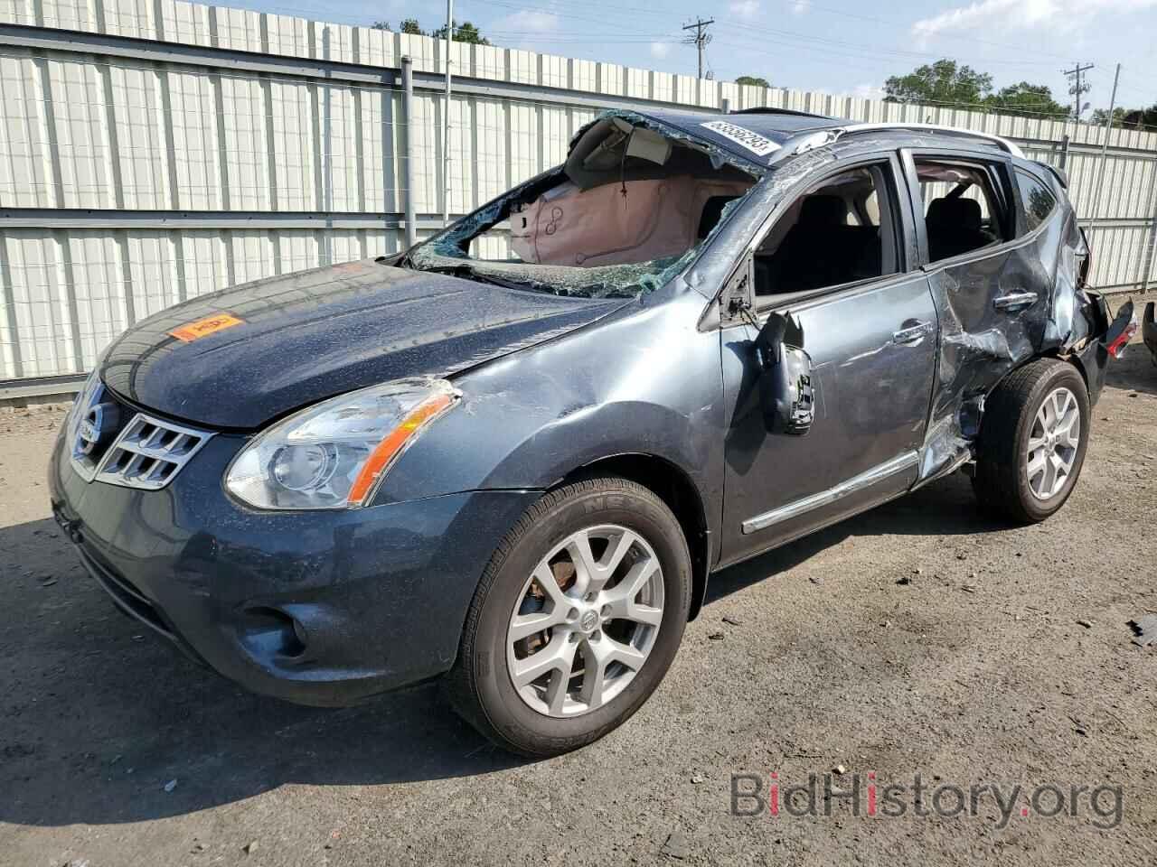 Photo JN8AS5MT1CW280517 - NISSAN ROGUE 2012