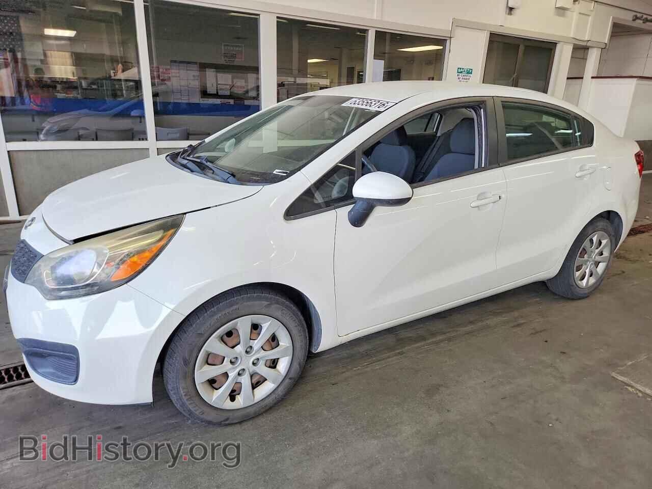 Фотография KNADM4A30C6033584 - KIA RIO 2012