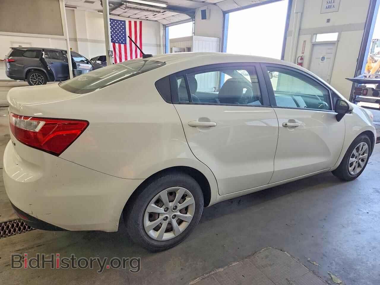 2012 KIA RIO - VIN: KNADM4A30C6033584 - Фото 3
