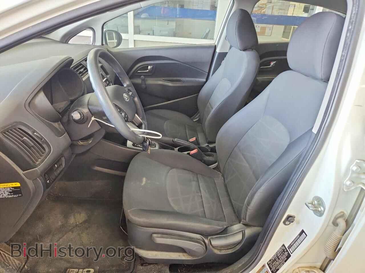2012 KIA RIO - VIN: KNADM4A30C6033584 - Фото 7