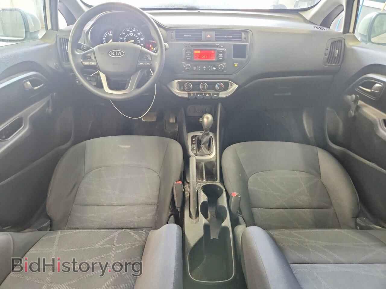 2012 KIA RIO - VIN: KNADM4A30C6033584 - Фото 8