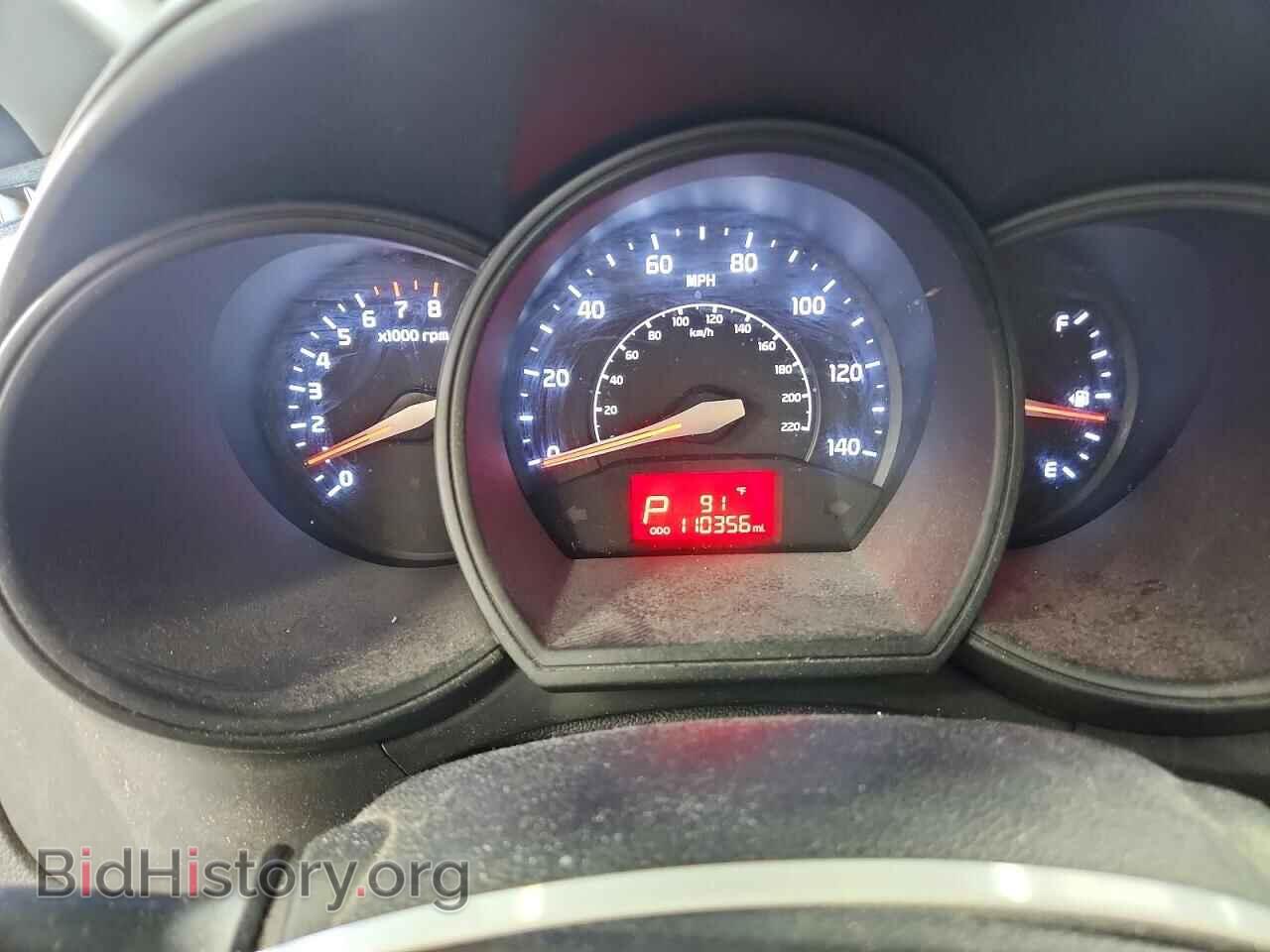2012 KIA RIO - VIN: KNADM4A30C6033584 - Фото 9