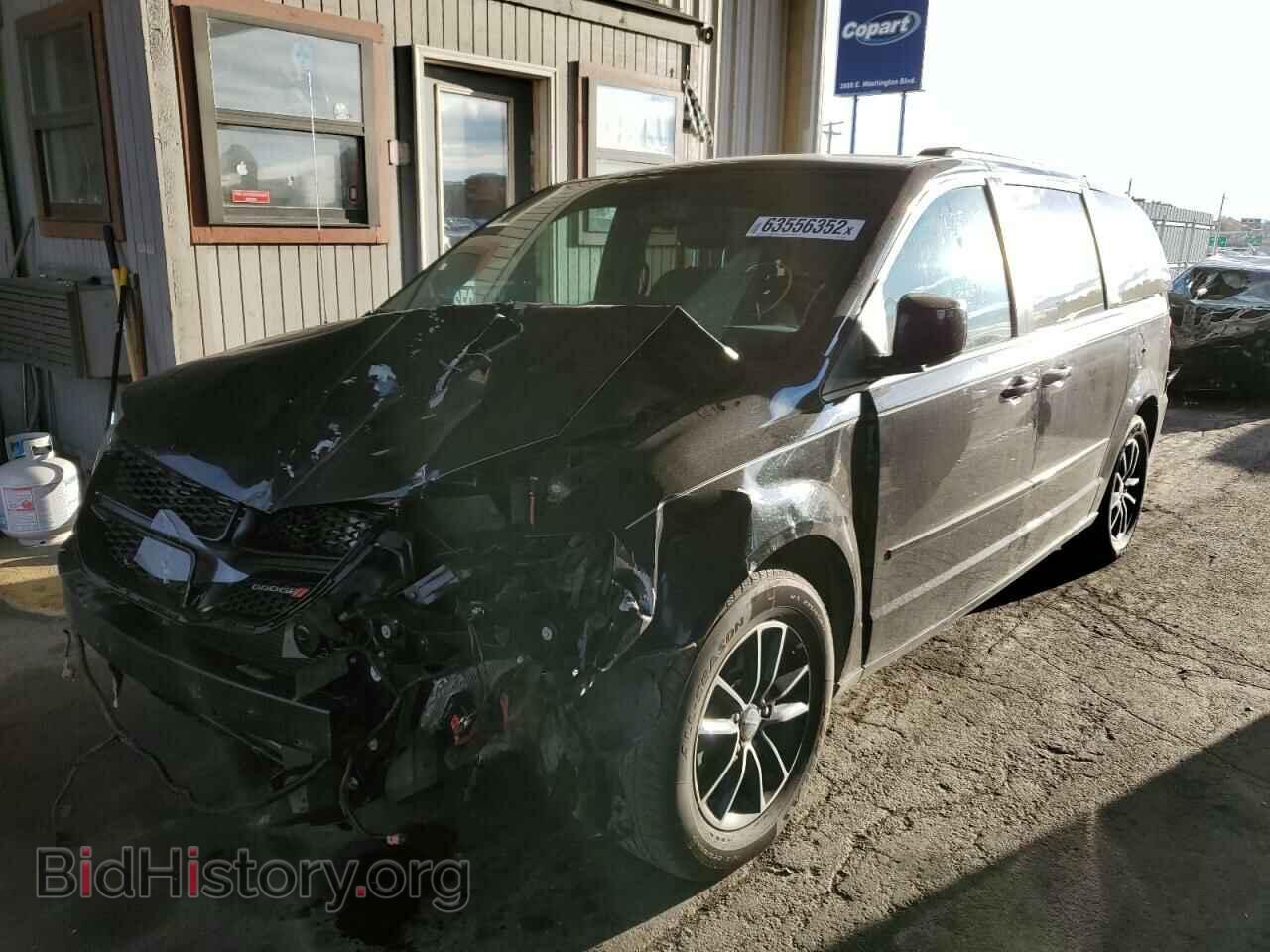 2017 DODGE CARAVAN - VIN: 2C4RDGEGXHR791617 - Фото 2