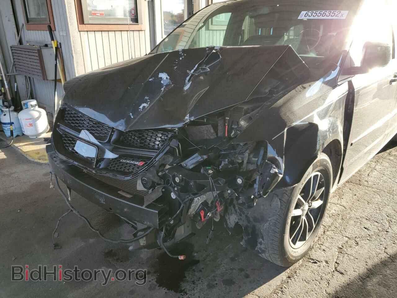 2017 DODGE CARAVAN - VIN: 2C4RDGEGXHR791617 - Фото 9