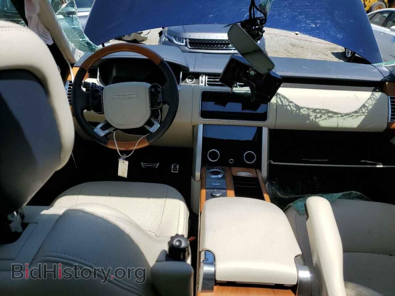 2021 LAND ROVER RANGEROVER - VIN: SALGS2RU2MA452910 - Фото 8