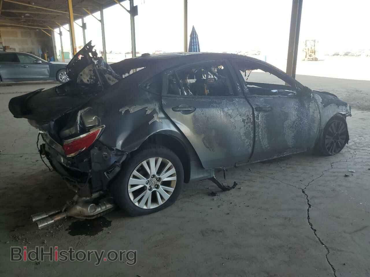 2009 MAZDA 6 - VIN: 1YVHP82A095M04252 - Фото 3