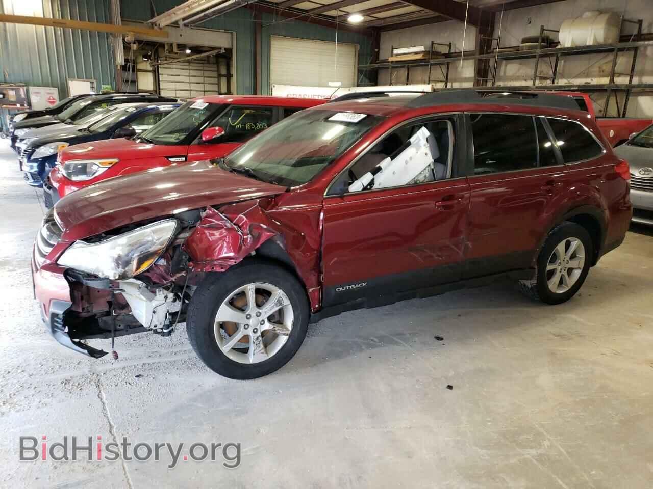 Фотография 4S4BRCDC9E3227645 - SUBARU OUTBACK 2014