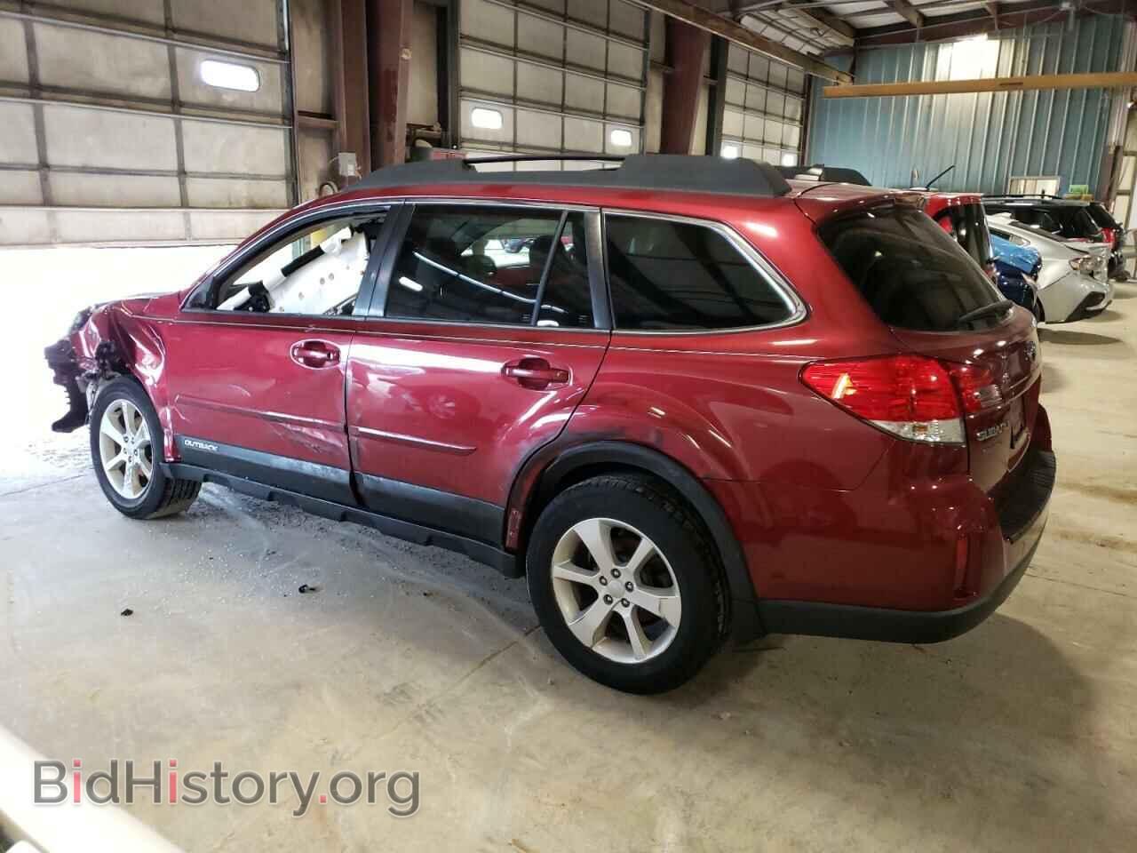 2014 SUBARU OUTBACK - VIN: 4S4BRCDC9E3227645 - Фото 2