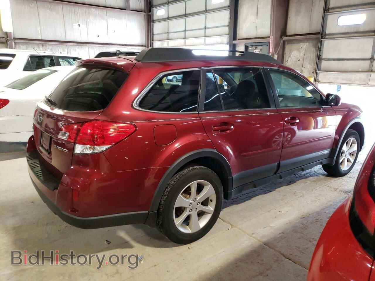2014 SUBARU OUTBACK - VIN: 4S4BRCDC9E3227645 - Фото 3