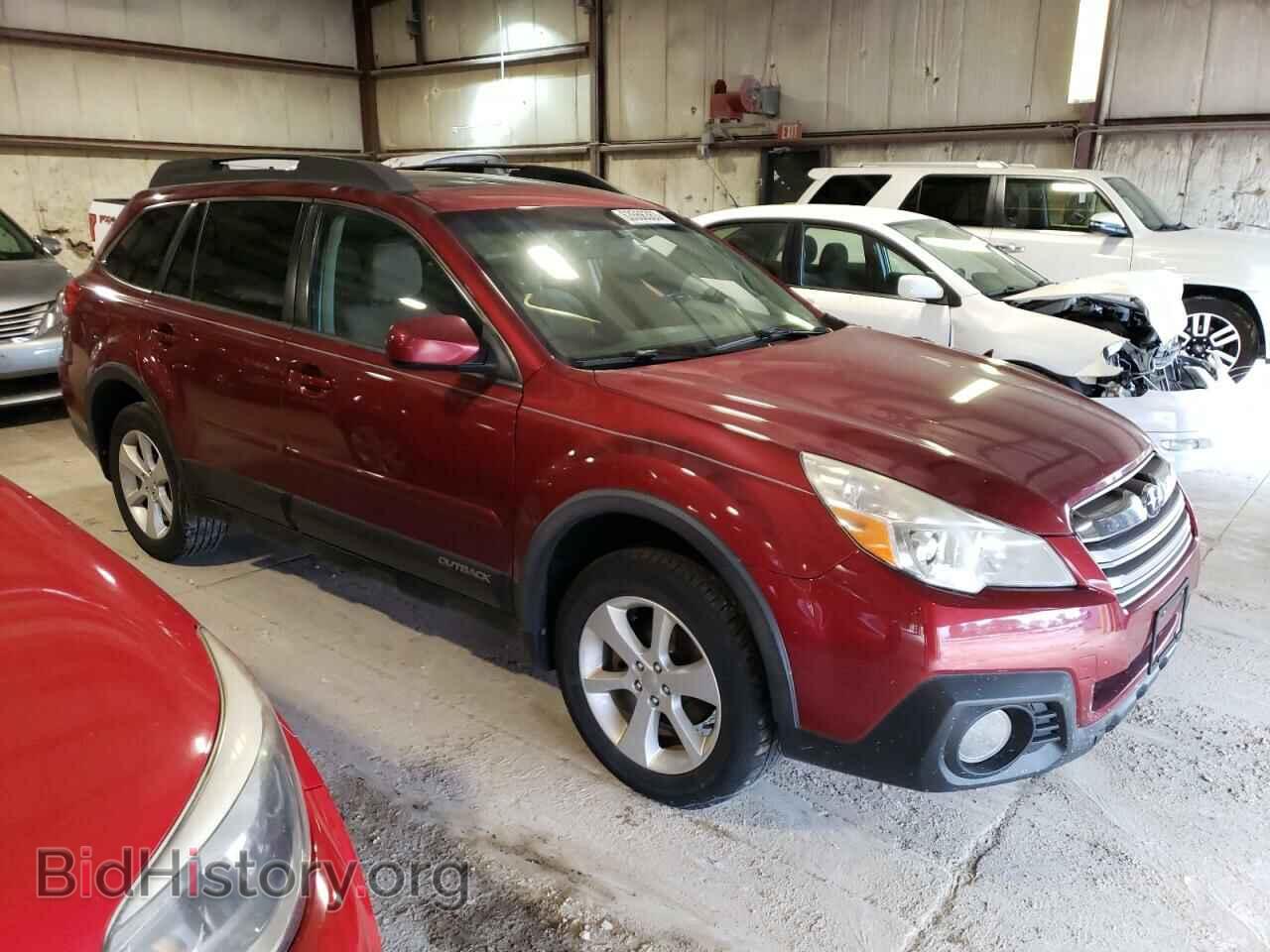 2014 SUBARU OUTBACK - VIN: 4S4BRCDC9E3227645 - Фото 4